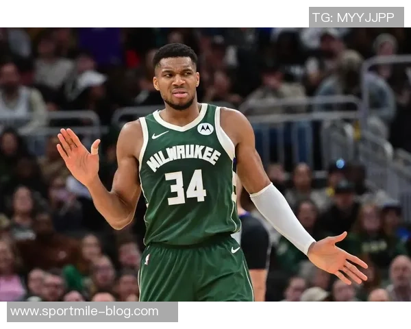 字母哥上半场表现抢眼砍下16分9篮板罚球命中率提升至60